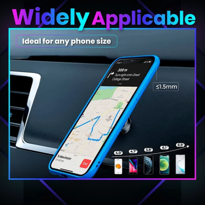 Ultra-strong magnetic flexible car phone holder