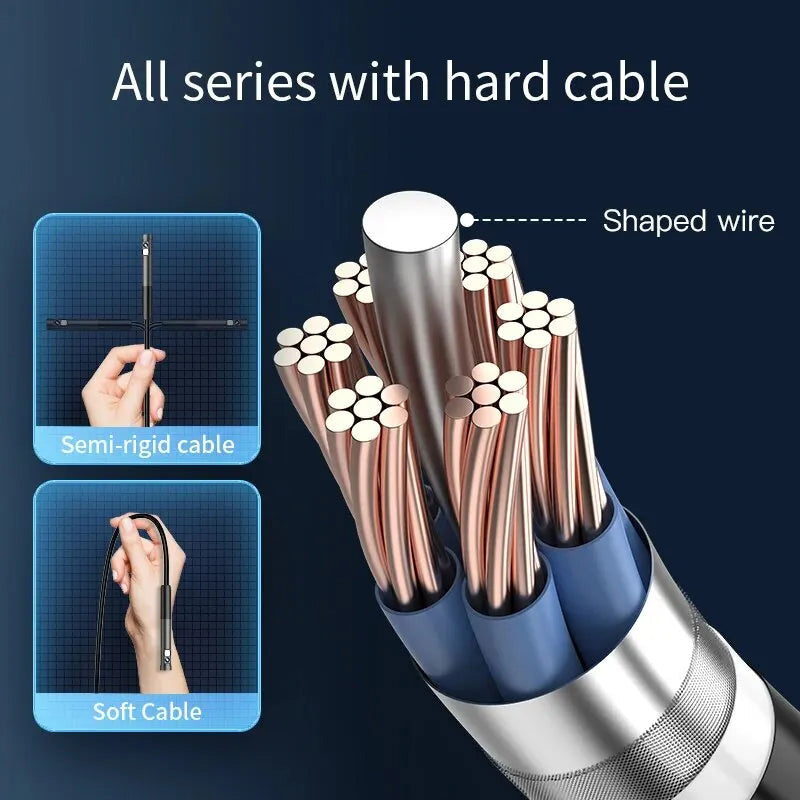 Waterproof Borescope Camera with Adjustable Light
