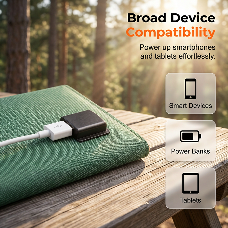 💝Portable Solar Panel with USB Charging