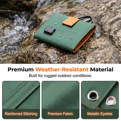💝Portable Solar Panel with USB Charging
