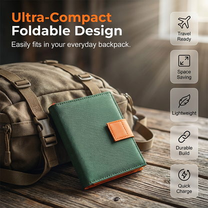 💝Portable Solar Panel with USB Charging