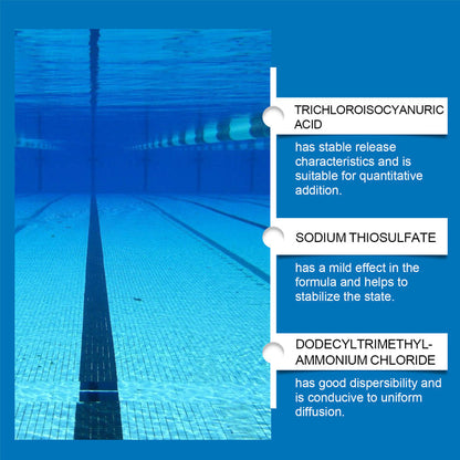 💧Swimming Pool Purifying Liquid – Crystal Clear Water, Zero Hassle! ✨Say goodbye to green water & harsh chemicals – just pure, fresh swimming every time.