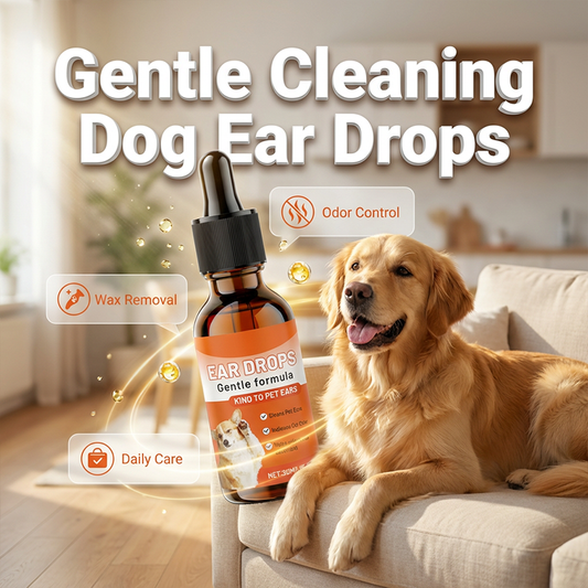 🐶🐱Gentle Daily Care Dog Ear Drops