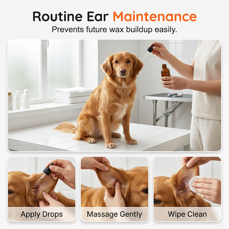 🐶🐱Gentle Daily Care Dog Ear Drops