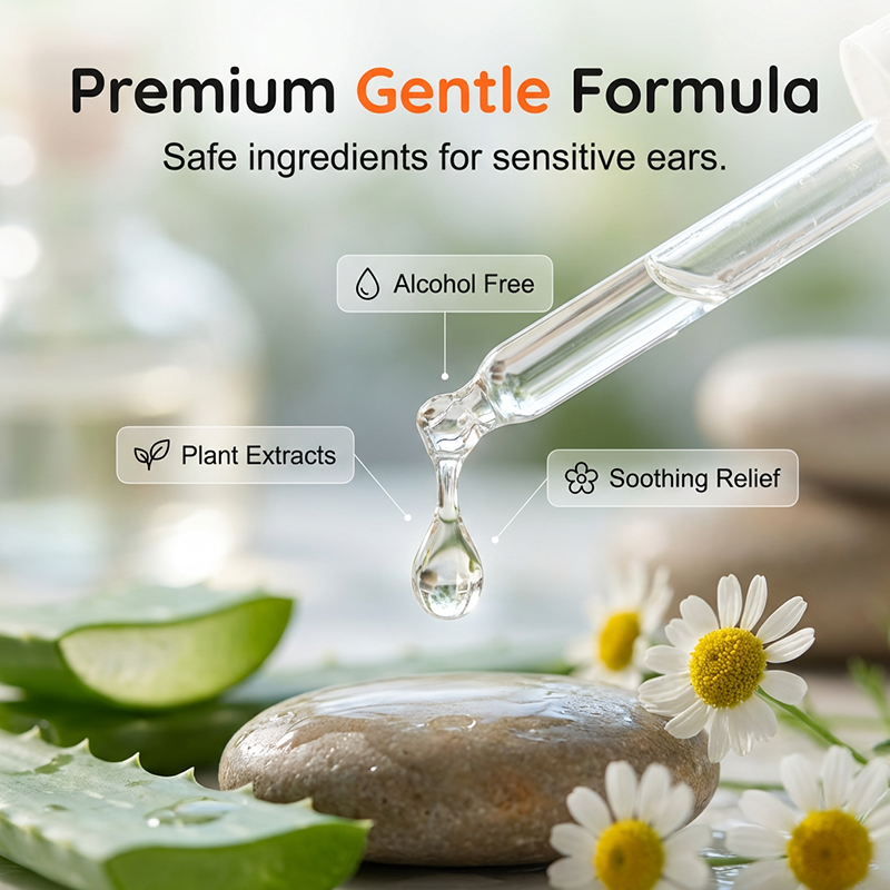 🐶🐱Gentle Daily Care Dog Ear Drops