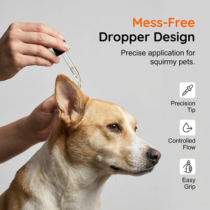 🐶🐱Gentle Daily Care Dog Ear Drops