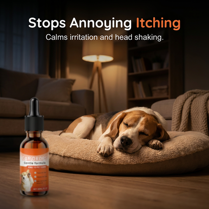 🐶🐱Gentle Daily Care Dog Ear Drops