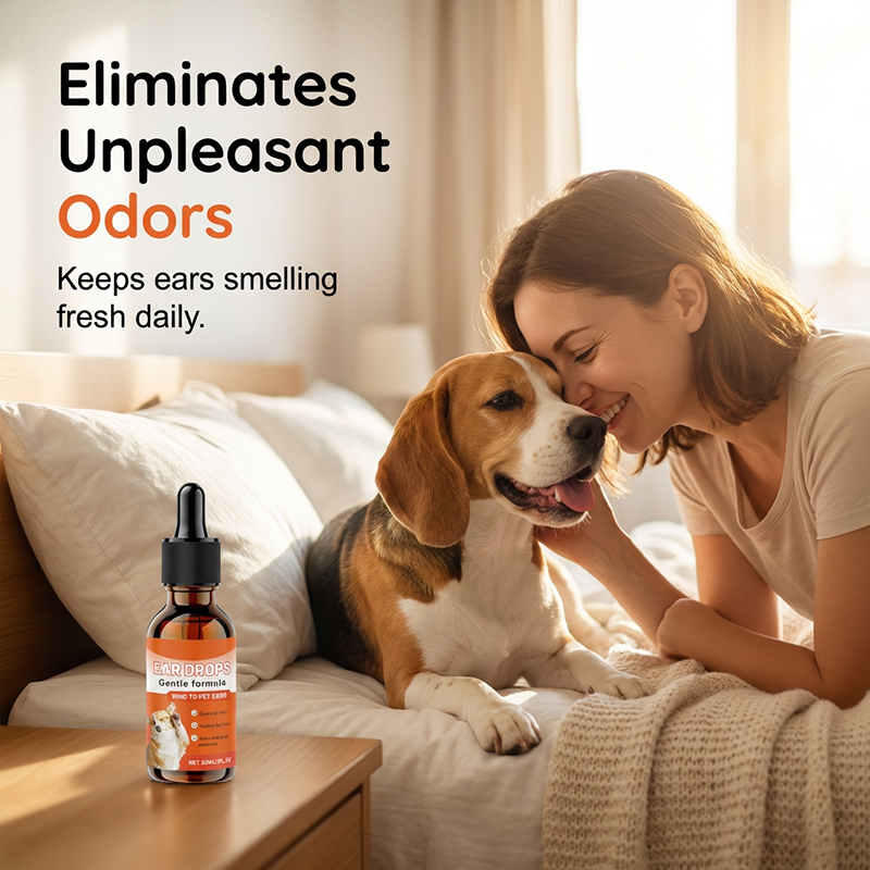 🐶🐱Gentle Daily Care Dog Ear Drops
