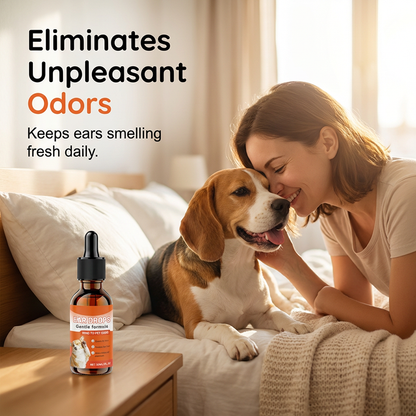 🐶🐱Gentle Daily Care Dog Ear Drops