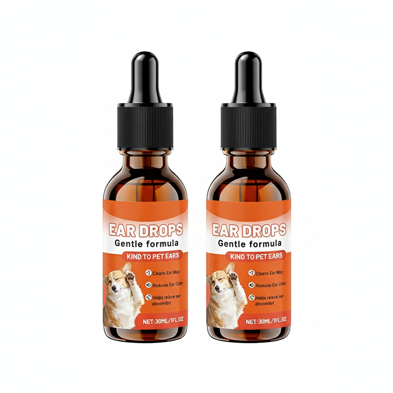 🐶🐱Gentle Daily Care Dog Ear Drops