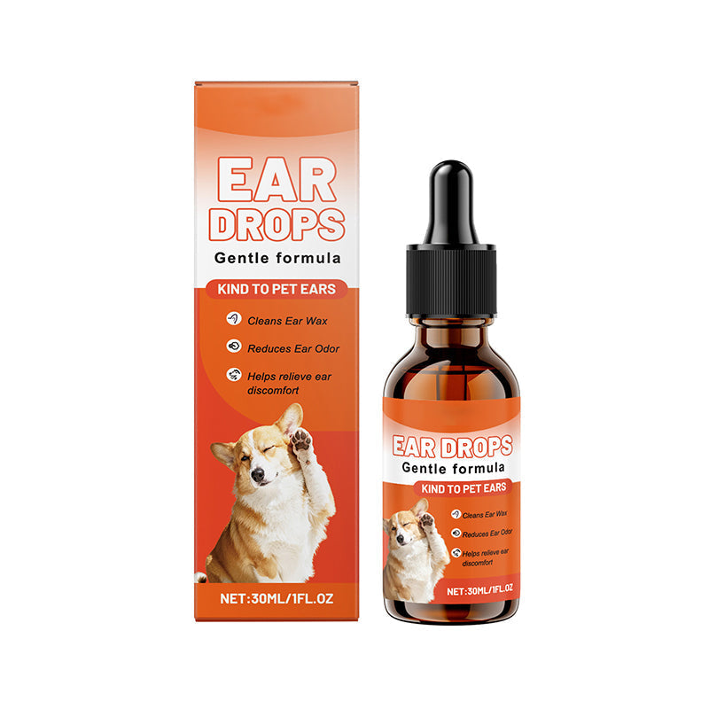 🐶🐱Gentle Daily Care Dog Ear Drops