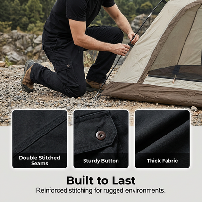 🎁New arrival 50% OFF💥Men's Cotton Cargo Tactical Pants