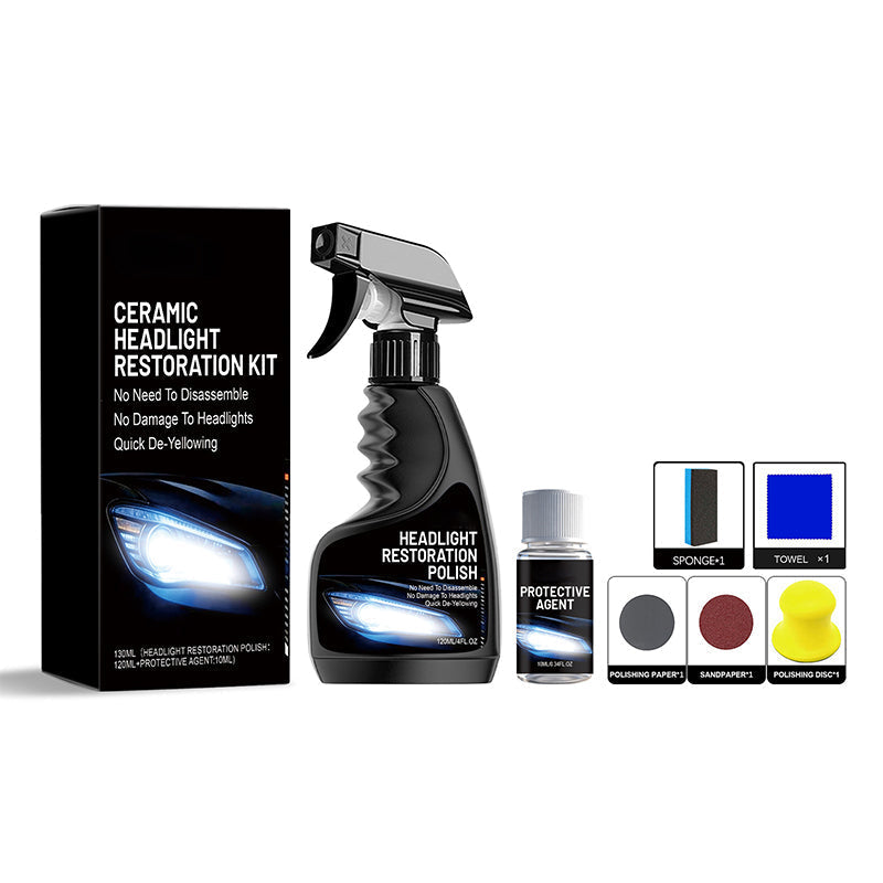 Heavy-Duty Headlight Restoration Kit