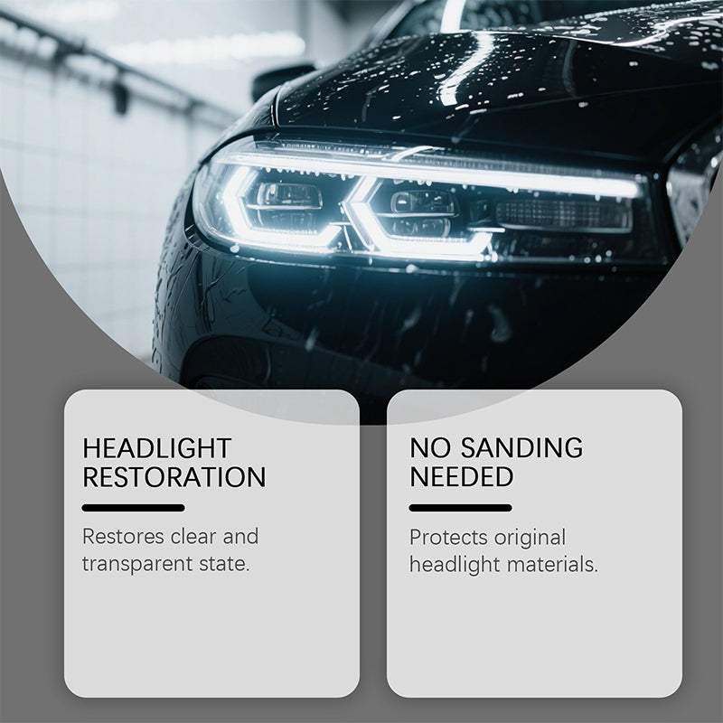 Heavy-Duty Headlight Restoration Kit