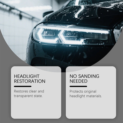 Heavy-Duty Headlight Restoration Kit