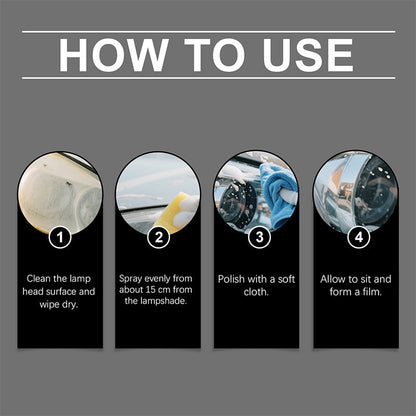 Heavy-Duty Headlight Restoration Kit