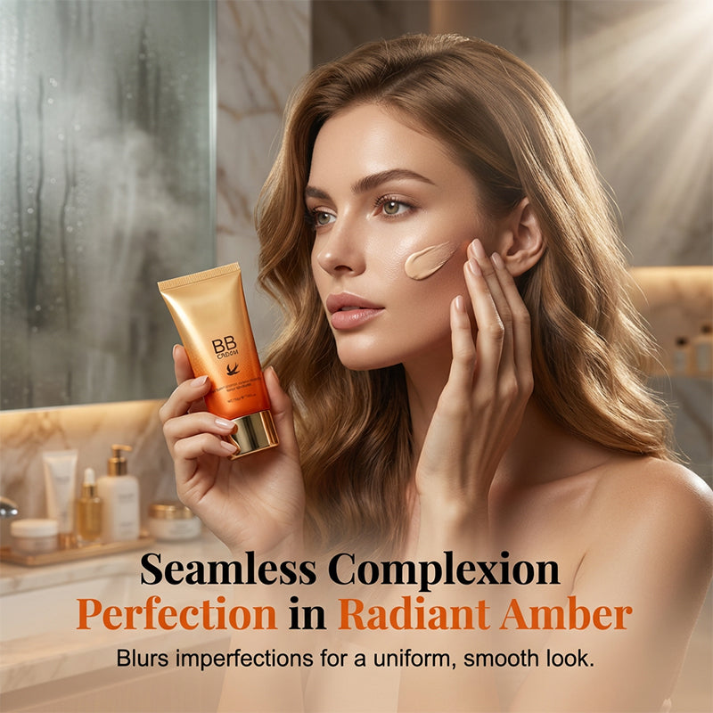 🧡Hydrating BB Cream for a Flawless, Natural Finish