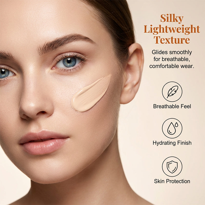 🧡Hydrating BB Cream for a Flawless, Natural Finish
