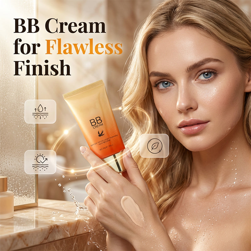 🧡Hydrating BB Cream for a Flawless, Natural Finish