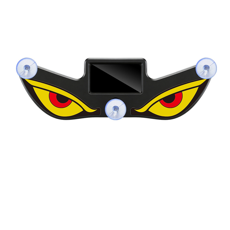 🌟Solar Powered Devil's Eye LED Car Warning Light: Shine In Style