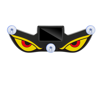 🌟Solar Powered Devil's Eye LED Car Warning Light: Shine In Style