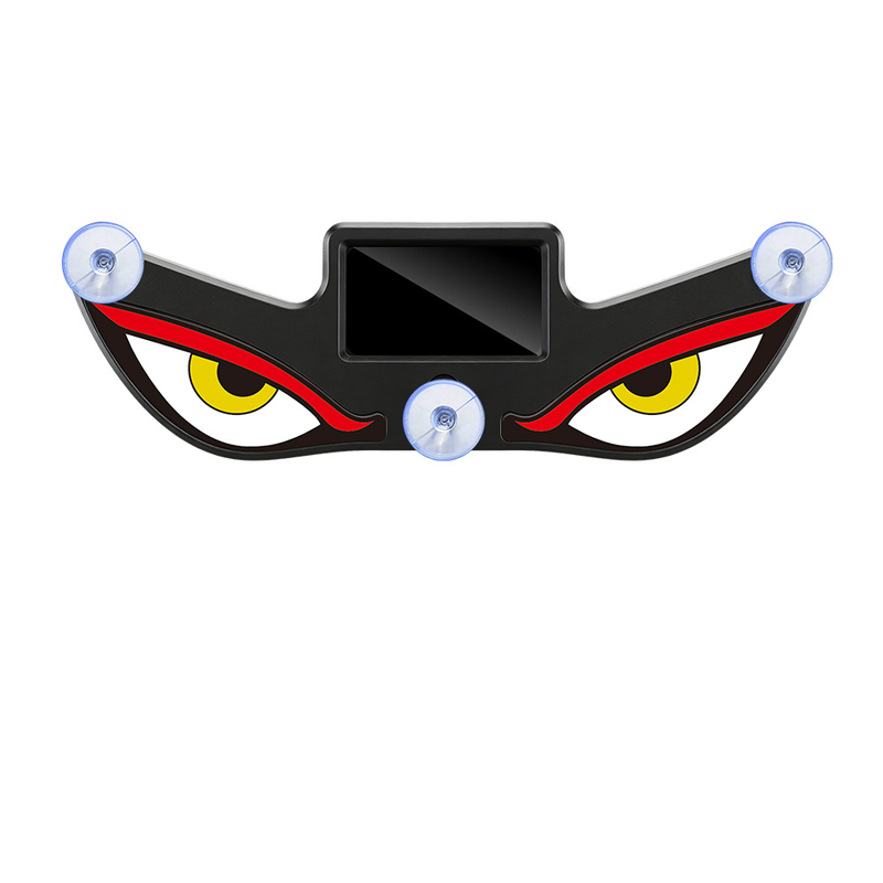 🌟Solar Powered Devil's Eye LED Car Warning Light: Shine In Style