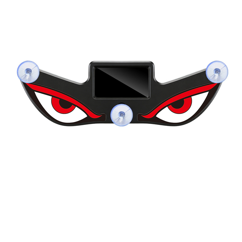 🌟Solar Powered Devil's Eye LED Car Warning Light: Shine In Style