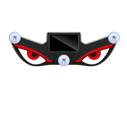 🌟Solar Powered Devil's Eye LED Car Warning Light: Shine In Style
