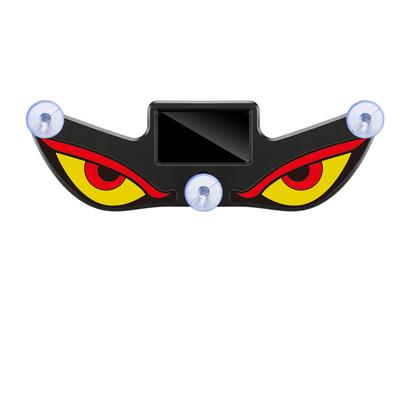 🌟Solar Powered Devil's Eye LED Car Warning Light: Shine In Style