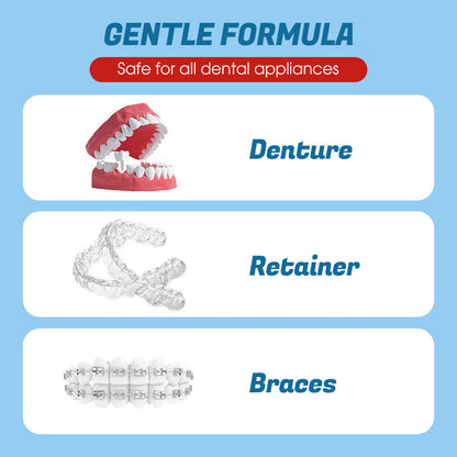 Retainer Cleaner Tablets for Odor & Stain Removal