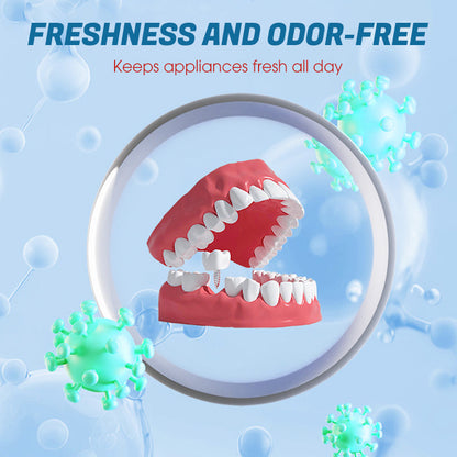 Retainer Cleaner Tablets for Odor & Stain Removal