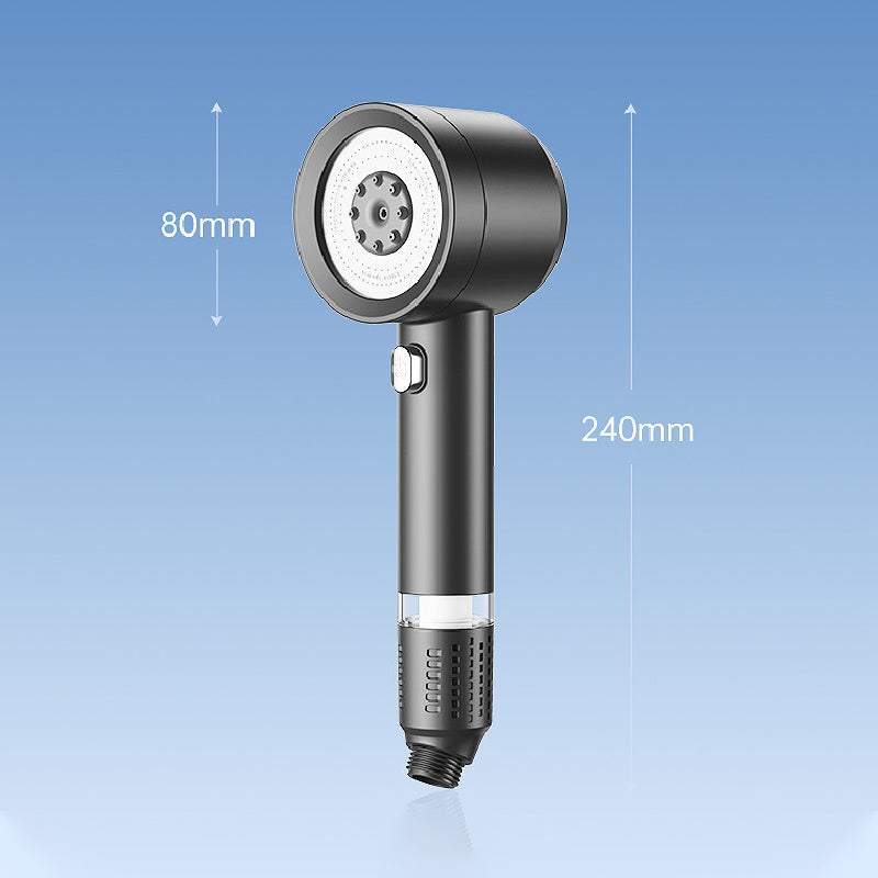 🚿4-Mode High-Pressure Shower Head with Filter