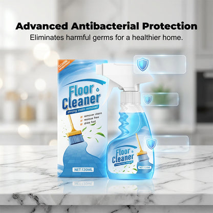 120ml Hard Surface Floor Cleaner Spray