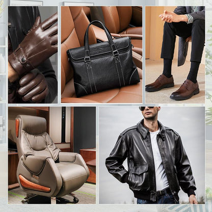 👜👞 Anionic Leather Care & Repair Cream – Restore, Protect & Shine Your Bags & Shoes