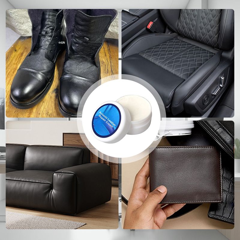 👜👞 Anionic Leather Care & Repair Cream – Restore, Protect & Shine Your Bags & Shoes
