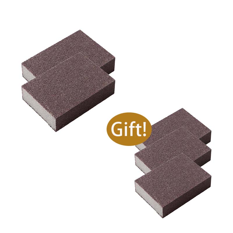 🧽Emery Sponge Scrubber for Heavy-Duty Cleaning