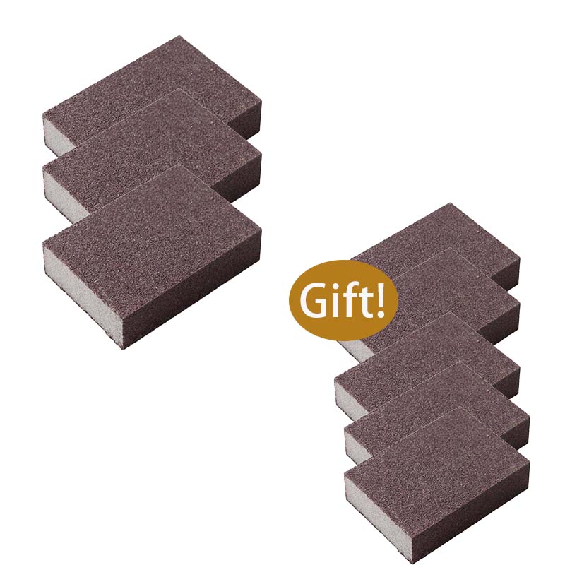 🧽Emery Sponge Scrubber for Heavy-Duty Cleaning
