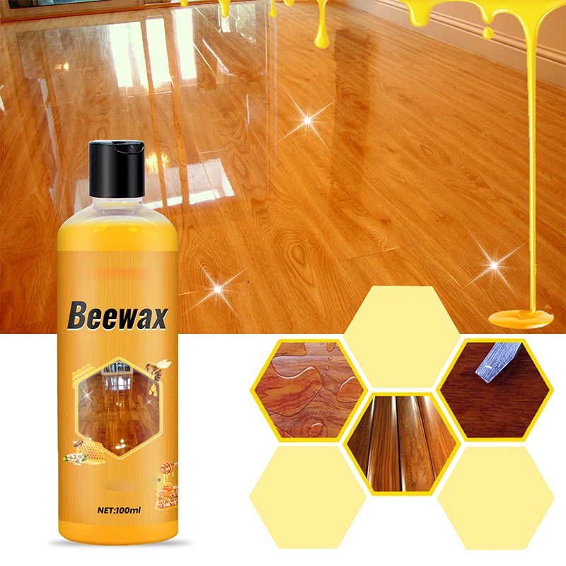 🧽All-in-One Wood Surface Cleaner & Polish – Clean, Restore, Protect
