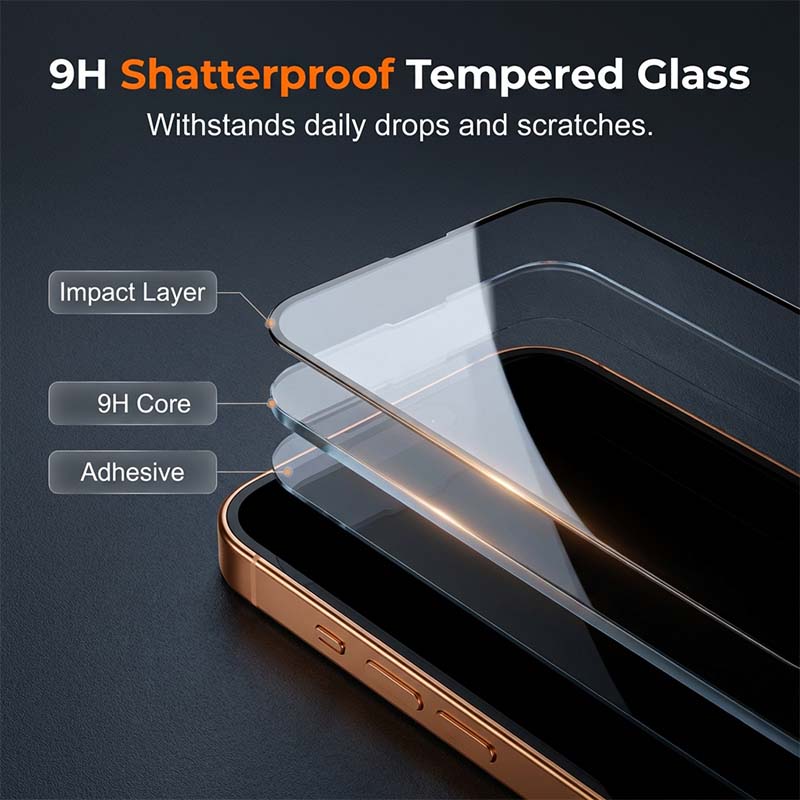 ✨BUY 1 GET 1 FREE📱Dust-Free Auto-Align Screen Protector Kit