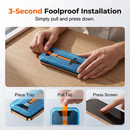 ✨BUY 1 GET 1 FREE📱Dust-Free Auto-Align Screen Protector Kit