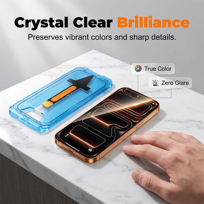 ✨BUY 1 GET 1 FREE📱Dust-Free Auto-Align Screen Protector Kit