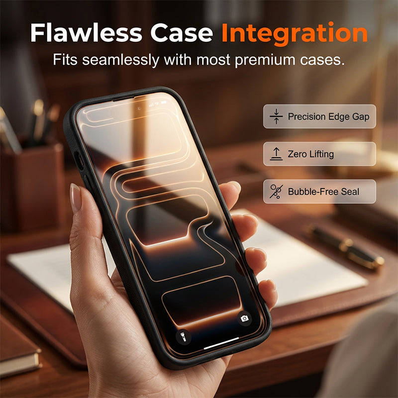 ✨BUY 1 GET 1 FREE📱Dust-Free Auto-Align Screen Protector Kit