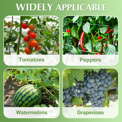 🌱Clips For Climbing Plants – Plastic tomato ties and plant fasteners