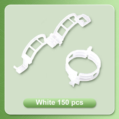 🌱Clips For Climbing Plants – Plastic tomato ties and plant fasteners