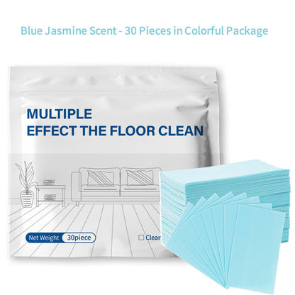 🌿30-Pieces Multi-Effect Floor Cleaning Sheets – Powerful Stain Removal & Fresh Scent