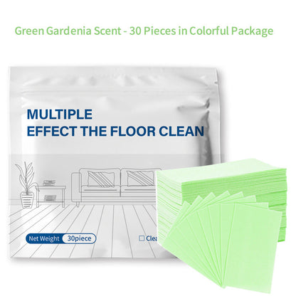 🌿30-Pieces Multi-Effect Floor Cleaning Sheets – Powerful Stain Removal & Fresh Scent