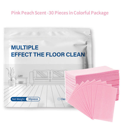 🌿30-Pieces Multi-Effect Floor Cleaning Sheets – Powerful Stain Removal & Fresh Scent