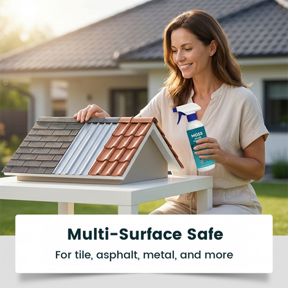 Multi-Surface Roof Moss & Algae Cleaner Spray