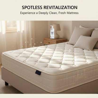 🛏️🧼 Multi-Surface Mattress Foam Cleaner – No-Rinse Stain Removal, Odor Elimination, and Antibacterial Protection✨✅