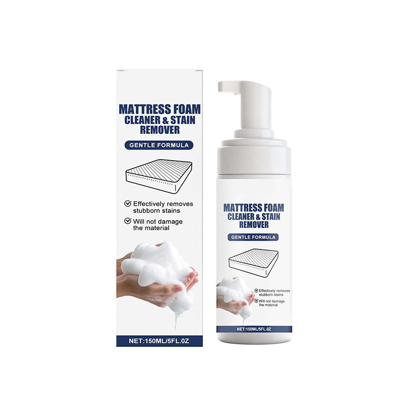 🛏️🧼 Multi-Surface Mattress Foam Cleaner – No-Rinse Stain Removal, Odor Elimination, and Antibacterial Protection✨✅